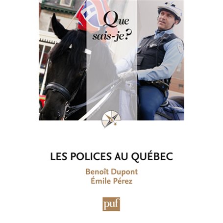 Les polices au Québec