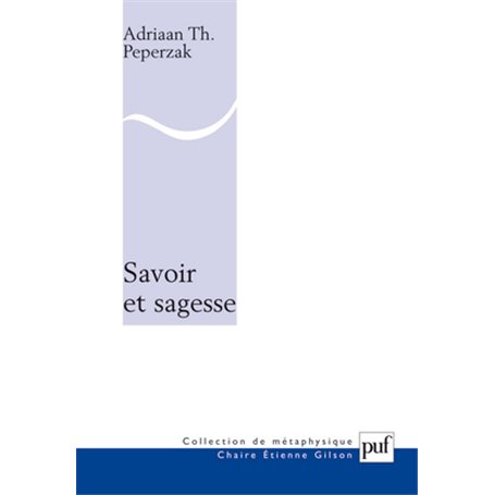 Savoir et sagesse