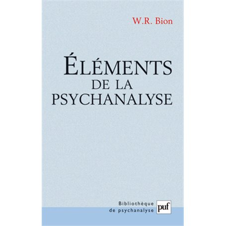 Éléments de la psychanalyse