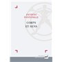 Corps et sens