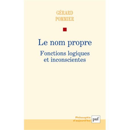 Le nom propre