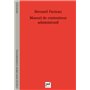 Manuel de contentieux administratif