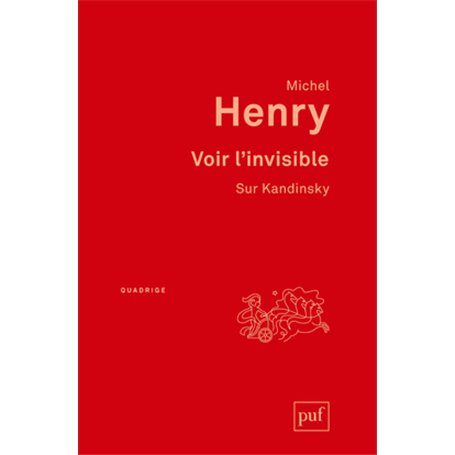 Voir l'invisible. Sur Kandinsky