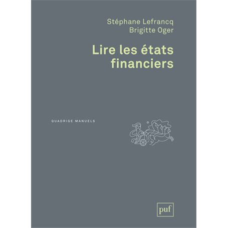 Lire les états financiers