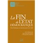 La fin de l'État démocratique
