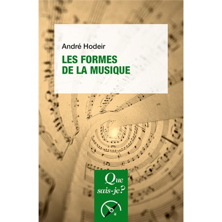 Les formes de la musique