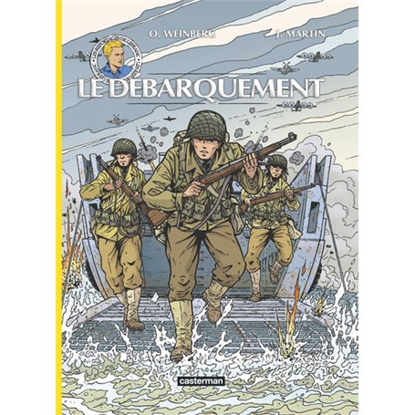 Lefranc - Reportages - Le Débarquement
