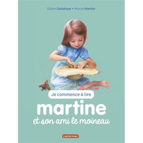 Martine et son ami le moineau
