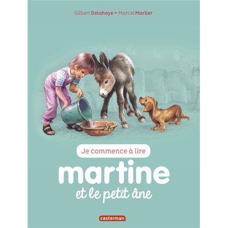 Martine et le petit âne