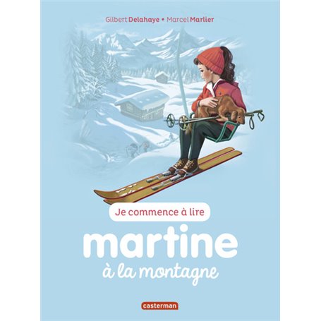 Martine à la montagne