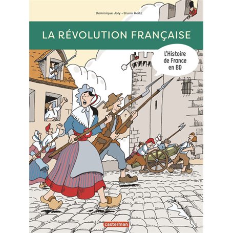 Histoire de France en BD - La Révolution française