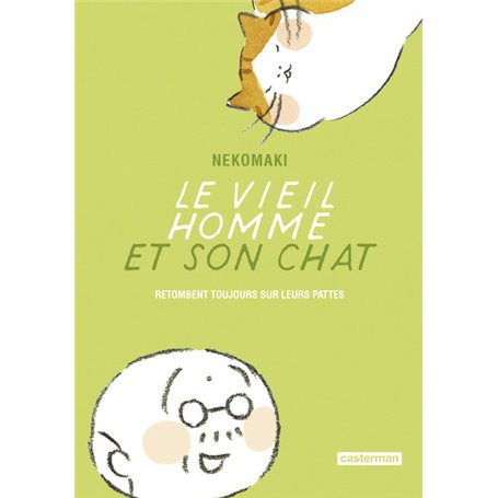 Le vieil homme et son chat