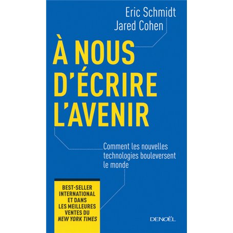 À nous d'écrire l'avenir