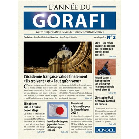 L'année du Gorafi II