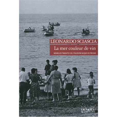 La mer couleur de vin