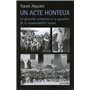 Un acte honteux