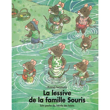 LA LESSIVE DE LA FAMILLE SOURIS