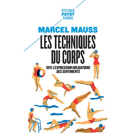 Les techniques du corps