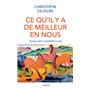 Ce qu'il y a de meilleur en nous