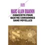 Concerto pour quatre consonnes sans voyelles