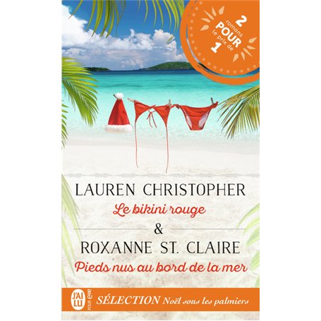 Le bikini rouge - Pieds nus au bord de la mer