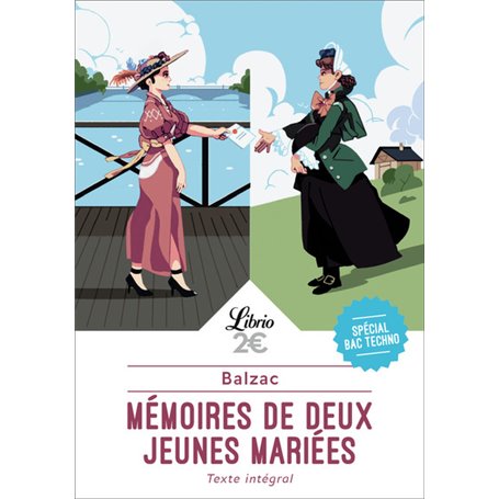 Mémoires de deux jeunes mariées - Bac Techno 2024