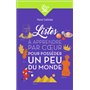 Listes à apprendre par coeur pour posséder un peu du monde