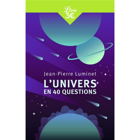 L'Univers en 40 questions