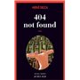 404 not found