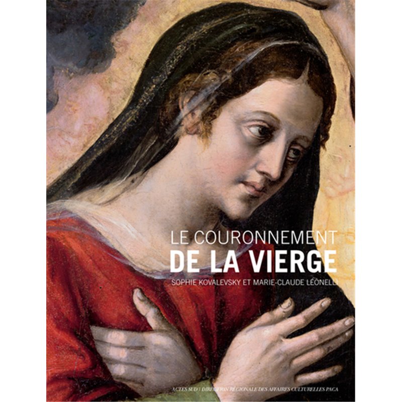 Gravure Originale 1853 - Le Couronnement De La Vierge, Vie De Jésus Christ - Authentique Du XIXe Siècle