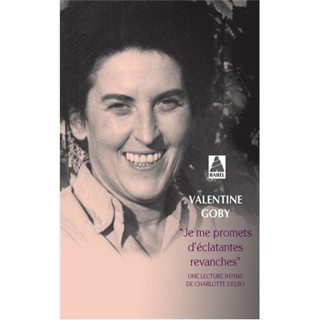 Je me promets d'éclatantes revanches