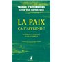 La paix ça s'apprend !