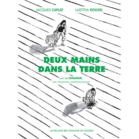 Deux mains dans la terre