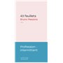 43 Feuillets