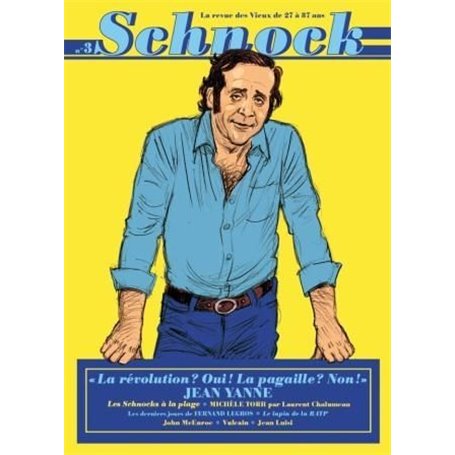 SCHNOCK N°3 JEAN YANNE