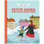 Petite Souris profite du grand froid