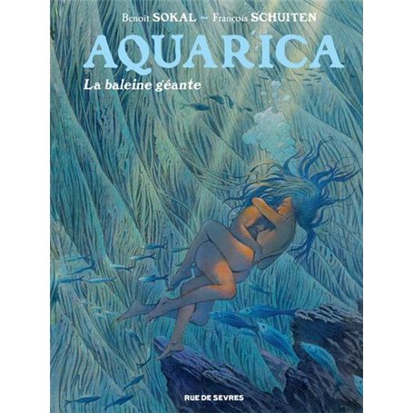 Aquarica - Tome 2 - La baleine géante