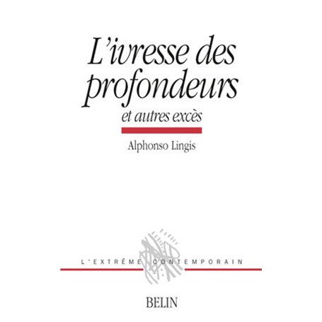 L'Ivresse des Profondeurs