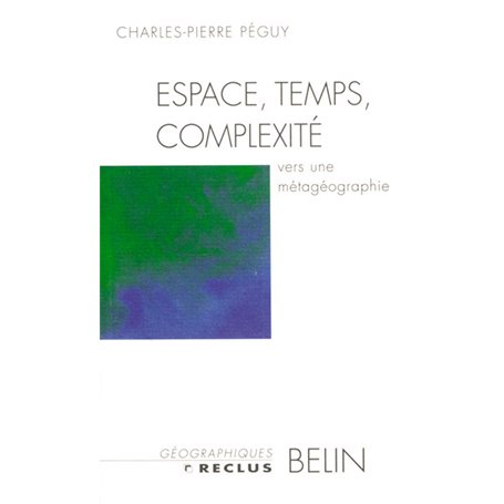 Espace, temps, complexité