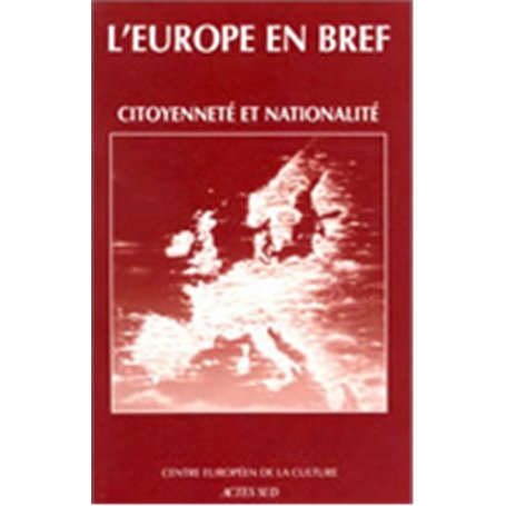 Citoyenneté et nationalité