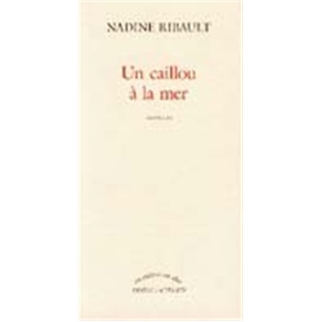 Un caillou à la mer