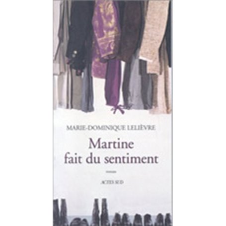 Martine fait du sentiment