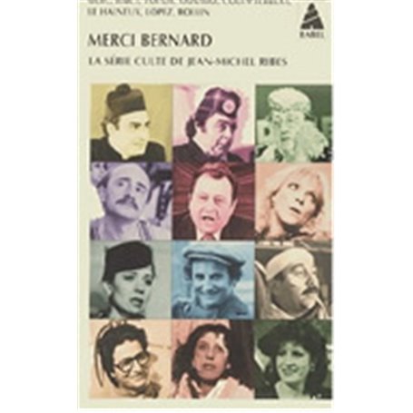 Merci Bernard