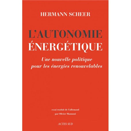 L'Autonomie énergétique