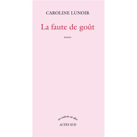 La faute de goût