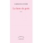 La faute de goût