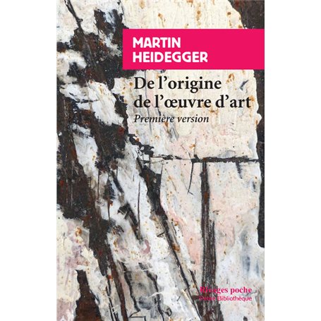 De l'origine de l'oeuvre d'art