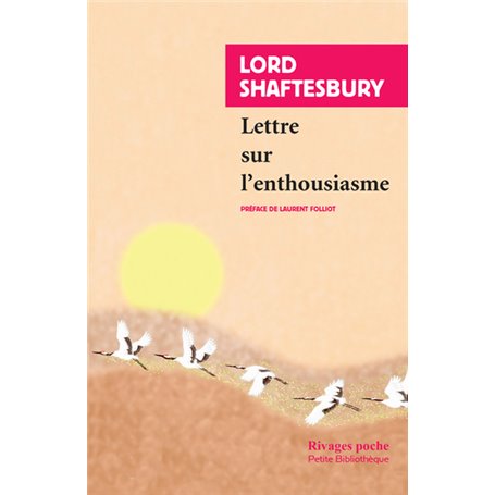 Lettre sur l'enthousiasme