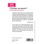 L'Europe, un musée?