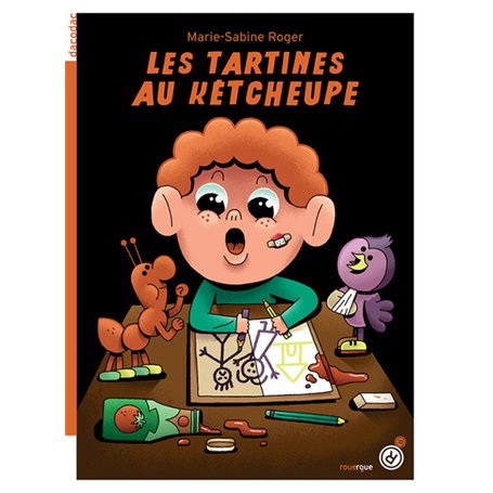 Les tartines au kétcheupe